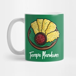 Tempe mendoan Mug